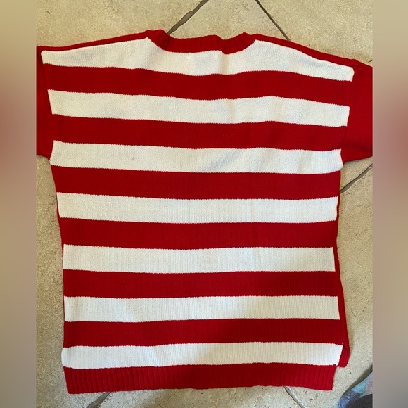 99 Jane Street - Christmas Reindeer Sweater - size XL - bells - sequins - Picture 8 of 8